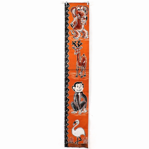 【SALE】バティック動物身長計04 @3500→2800円