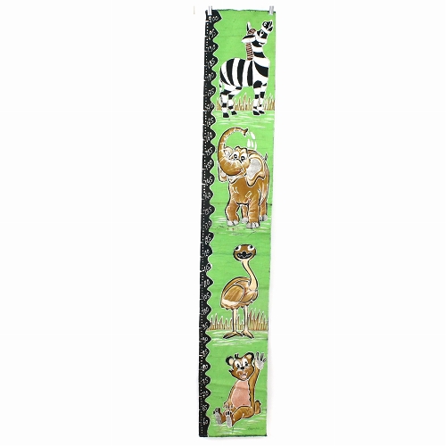 【SALE】バティック動物身長計07 @3500→2800円