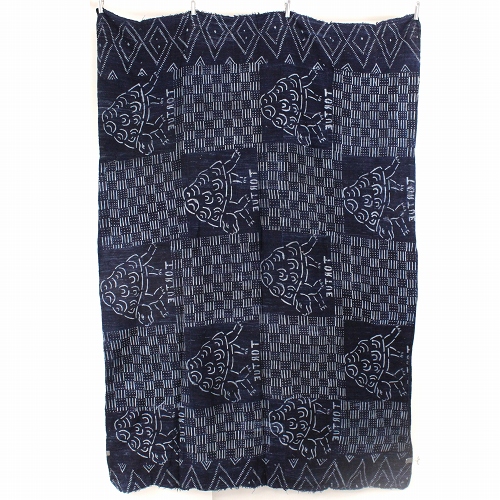 ドゴン藍染布 1913 一点もの