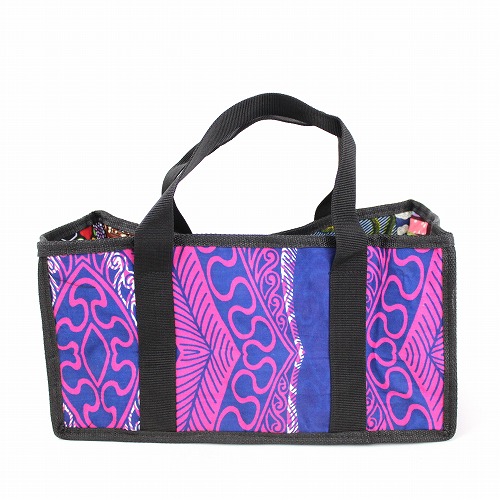 パーニュ横長バッグ 中 ピンク系 @6000→4800円