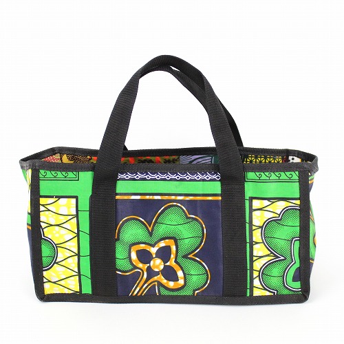 パーニュ横長バッグ 中 紫系 @6000→4800円