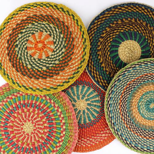 ボルガマット 丸 直径32 マルチカラー　アソート