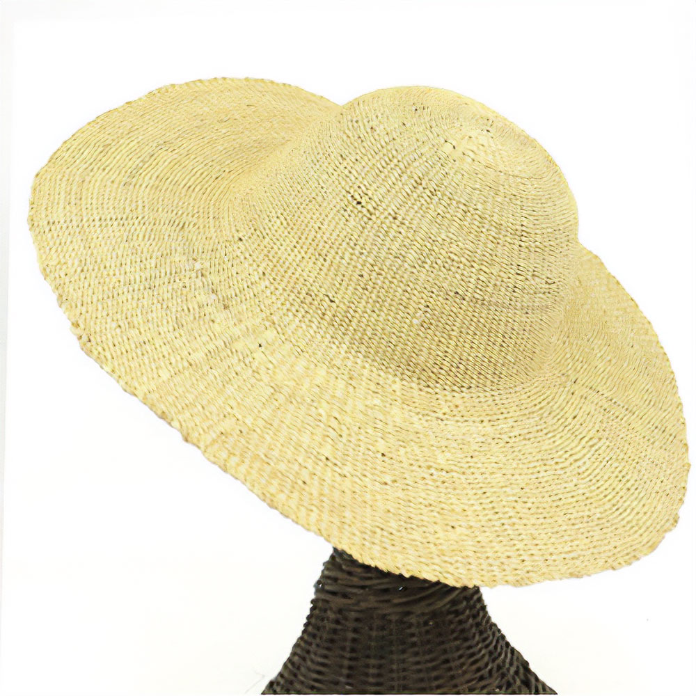 ボルガ子供帽子 ナチュラル