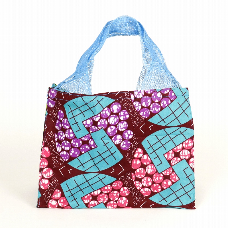 パーニュバッグ メッシュハンドル ターコ01