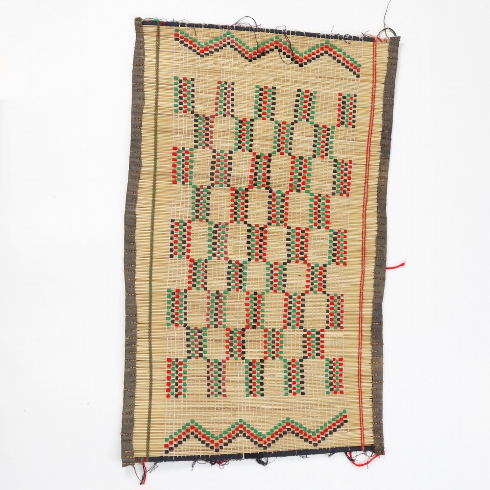 トゥアレグ 葦マット 小 一点物 03