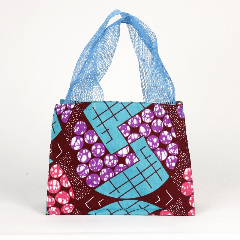 パーニュバッグ メッシュハンドル 小 ターコ01