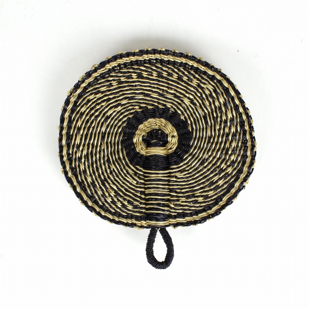 ボルガ 丸団扇 小 マルチカラー