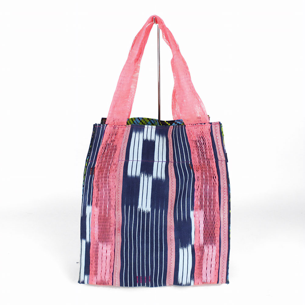 メッシュハンドルぐるり トートバッグ バウレ ピンク 24SS一点物 @6500→5200