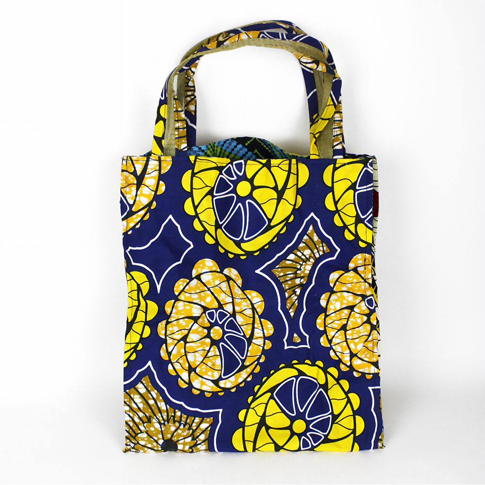 パーニュトートバッグ 2柄ミックス オリーブ 24SS一点物 @6000→4800