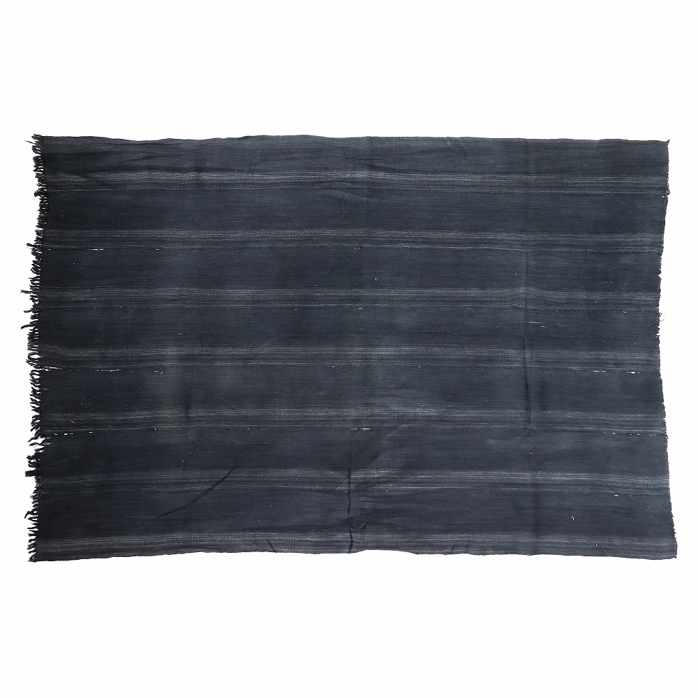 モシ手織パーニュ 黒(女性織り) 02 一点物