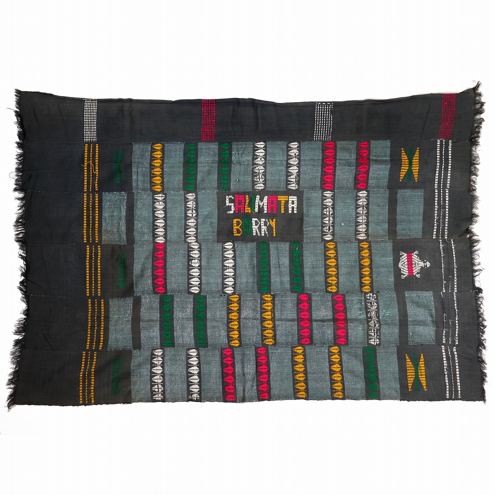 モシ手織パーニュ 黒(女性織り) 03 一点物