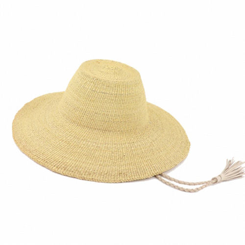 ブルキナ帽子 色無地