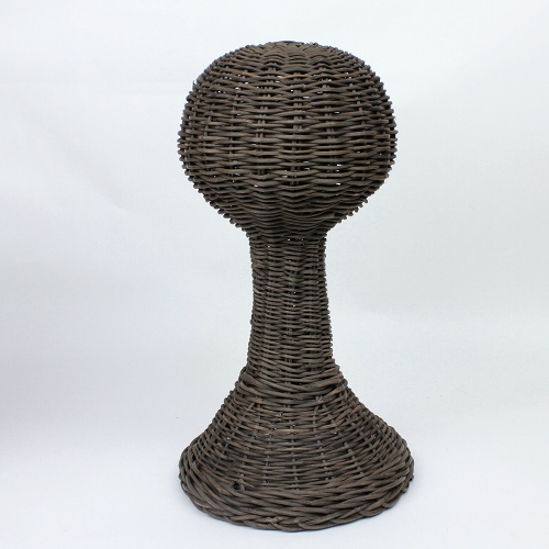 やなぎ帽子掛けH33 顔なし 黒