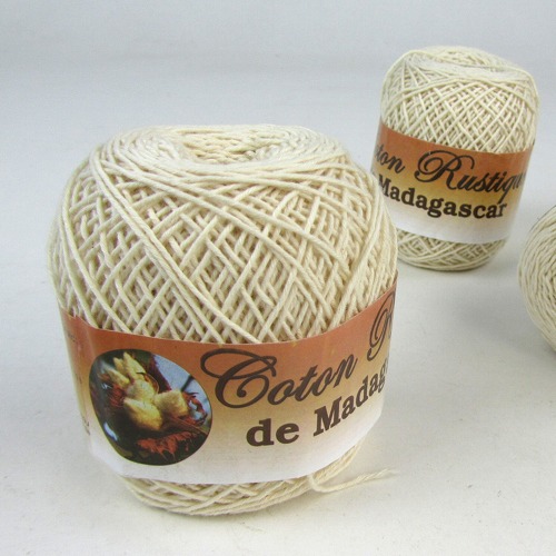 マダガスカルコットン 50g巻き(somacou)