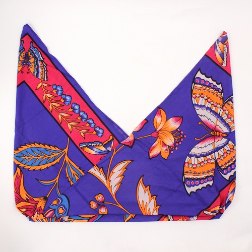 あづま袋 蝶柄ランバワーニ 01