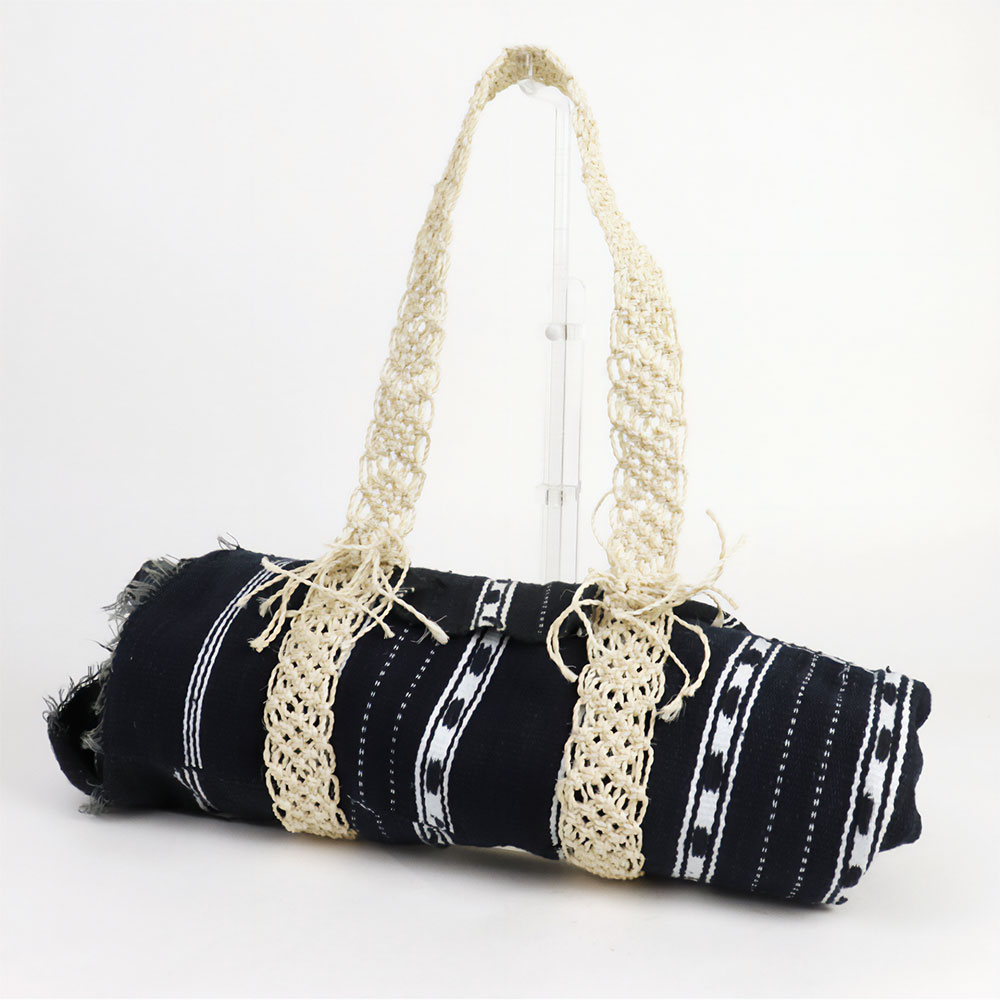 サイザルマクラメ マットホルダー NAT 22SS一点 @5300→4240