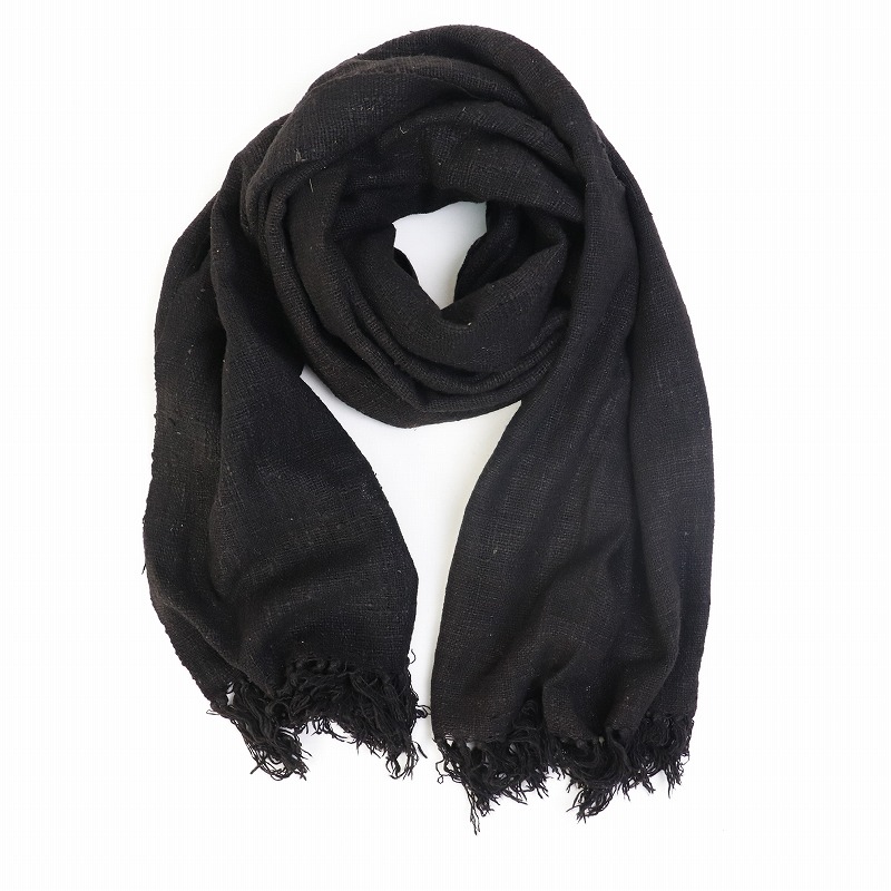 ランバランディ野蚕 180x40 草木染泥