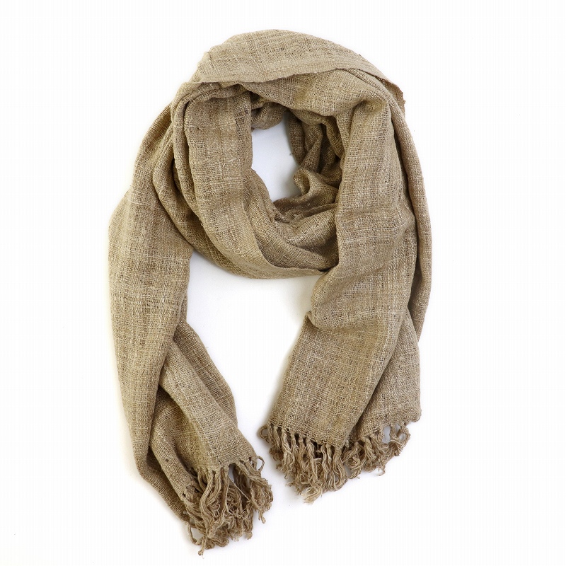 ランバランディ野蚕ショール 180x40