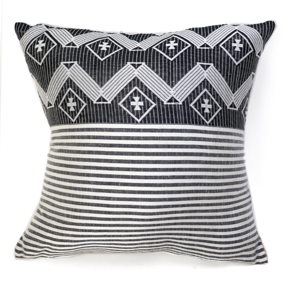 MUYA手織りクッションカバー TIBEB CUSHION COVER 40x40