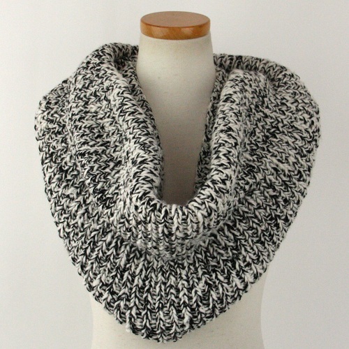 【SALE】エチオピア綿手紬スヌード MIX ルーズ @5000→3500円