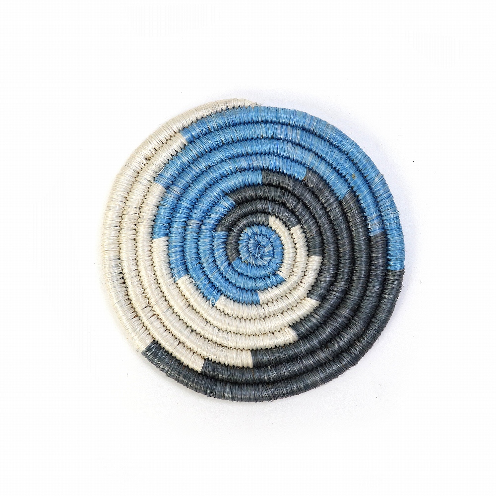 ルワンダサイザルコースター 青換気扇 07