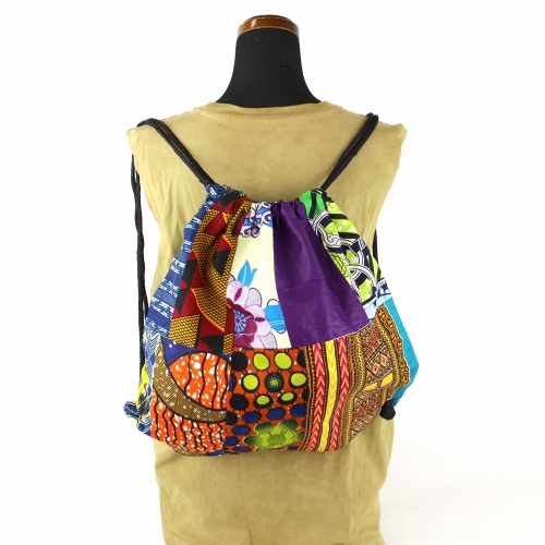 パーニュパッチワークナップサック @3400→2720円