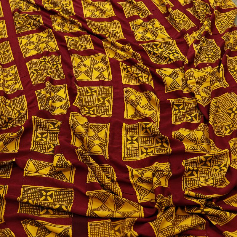 アディンクラ布 古