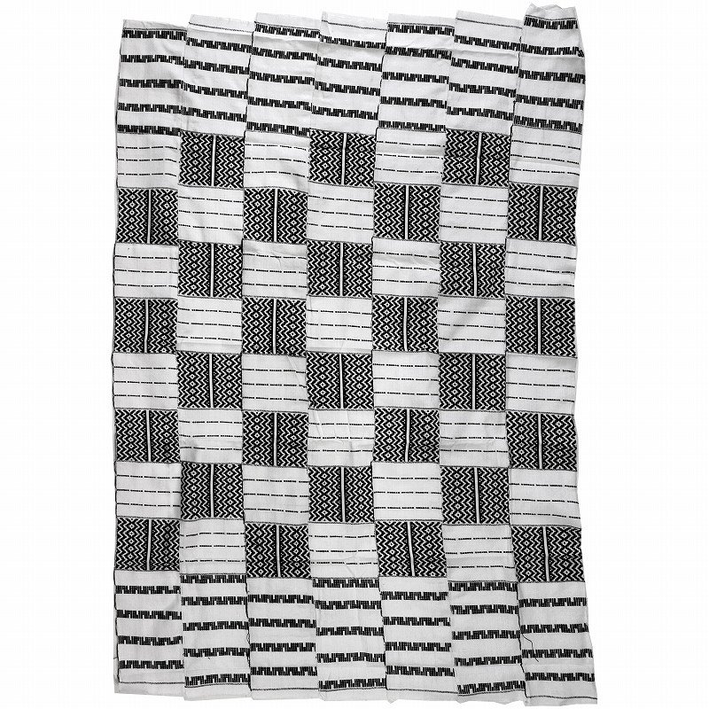 ケンテ布(2ヤード) モノトーン1