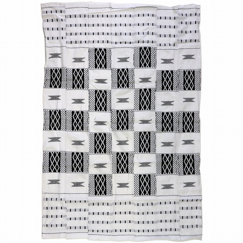 ケンテ布(2ヤード) モノトーン2