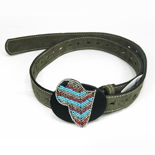 マサイビーズ アフリカ大陸地図06AW