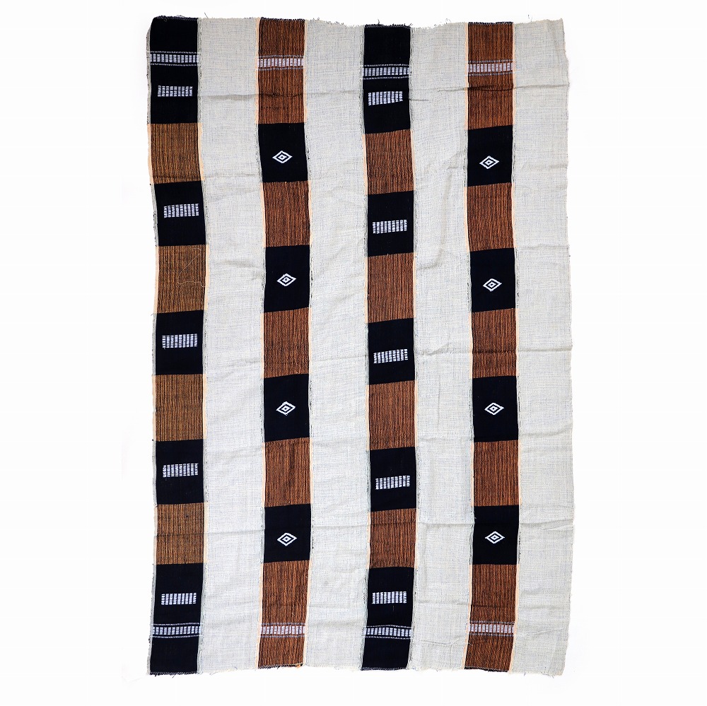 コロゴ ワラニレ布 刺繍タイプ 01 一点物