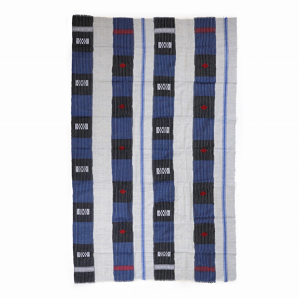 コロゴ ワラニレ布 刺繍タイプ 02 一点物