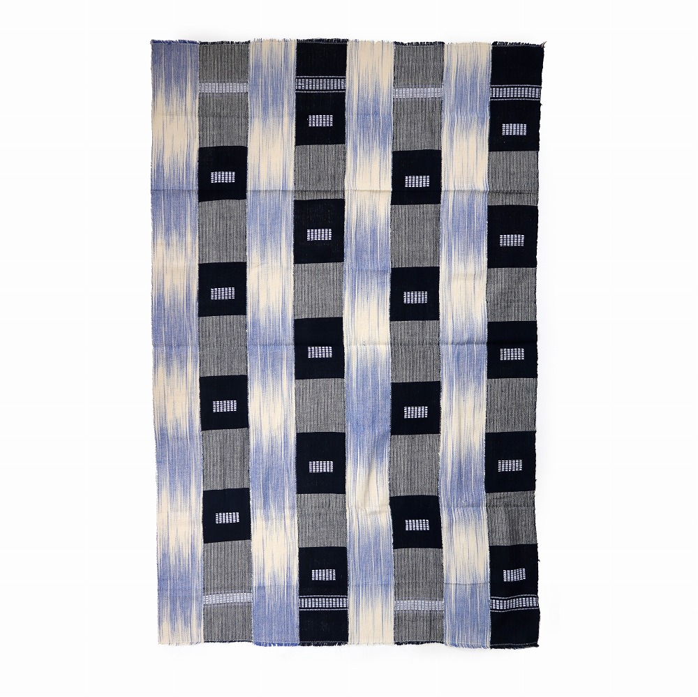 コロゴ ワラニレ布 刺繍タイプ 03 一点物