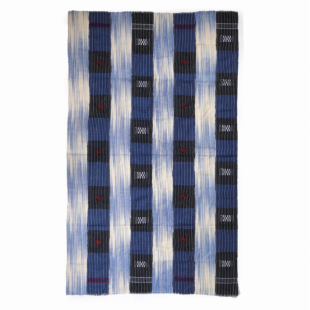 コロゴ ワラニレ布 刺繍タイプ 04 一点物