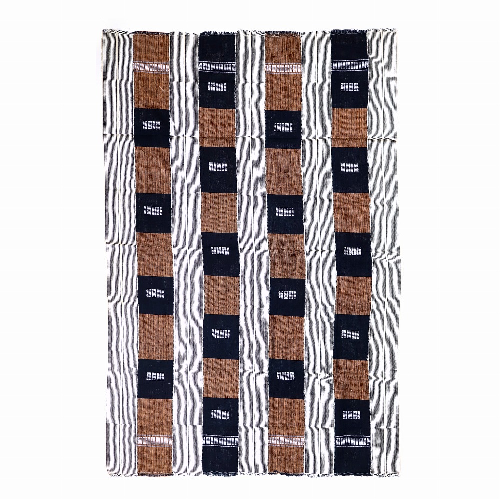 コロゴ ワラニレ布 刺繍タイプ 05 一点物