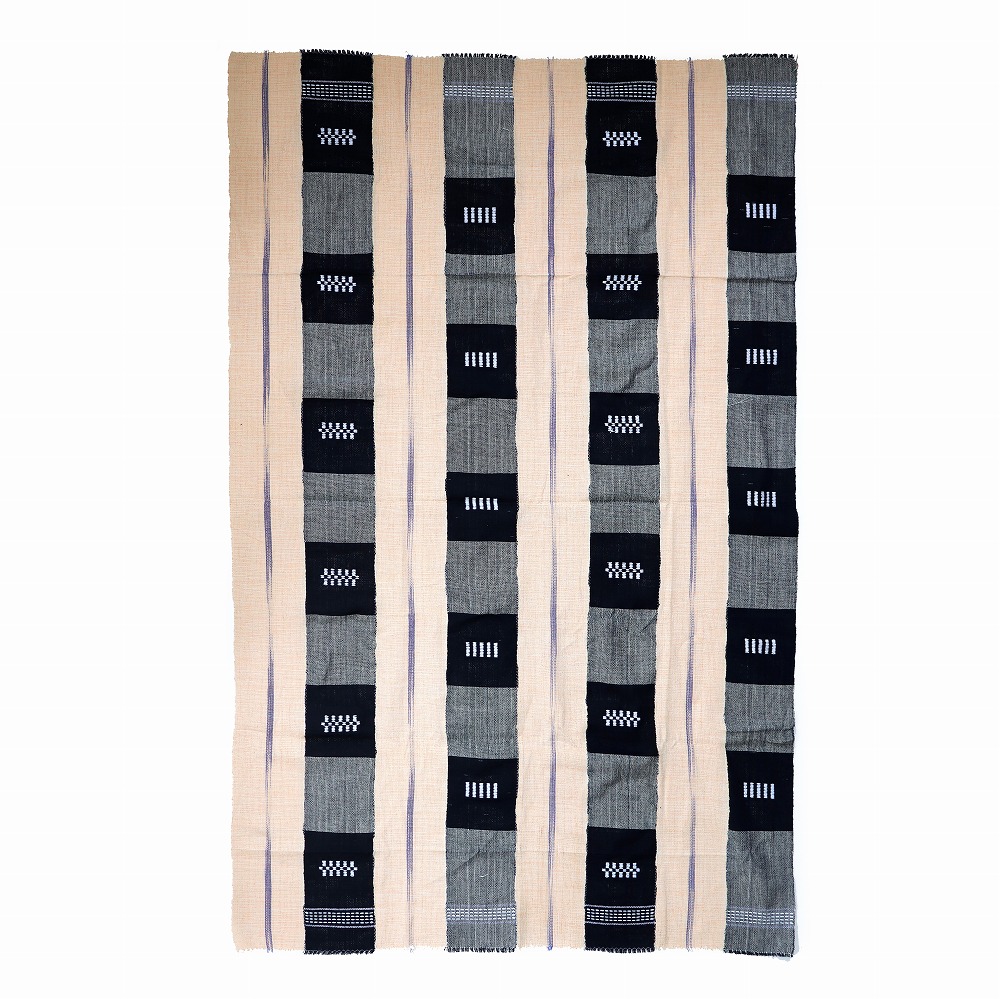 コロゴ ワラニレ布 刺繍タイプ 06 一点物