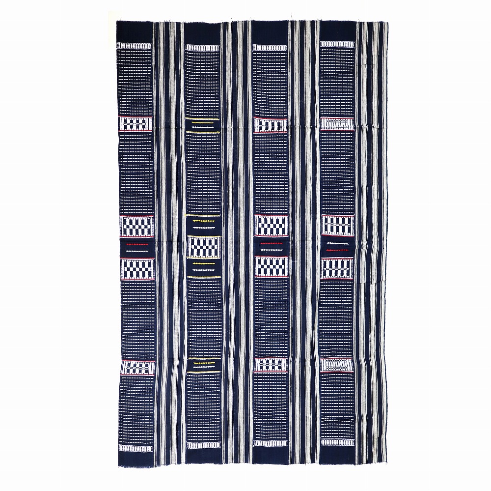 コロゴ ワラニレ布 織柄タイプ 04 一点物