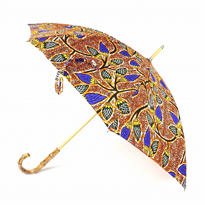 パーニュ長傘 竹取手 つぼみ