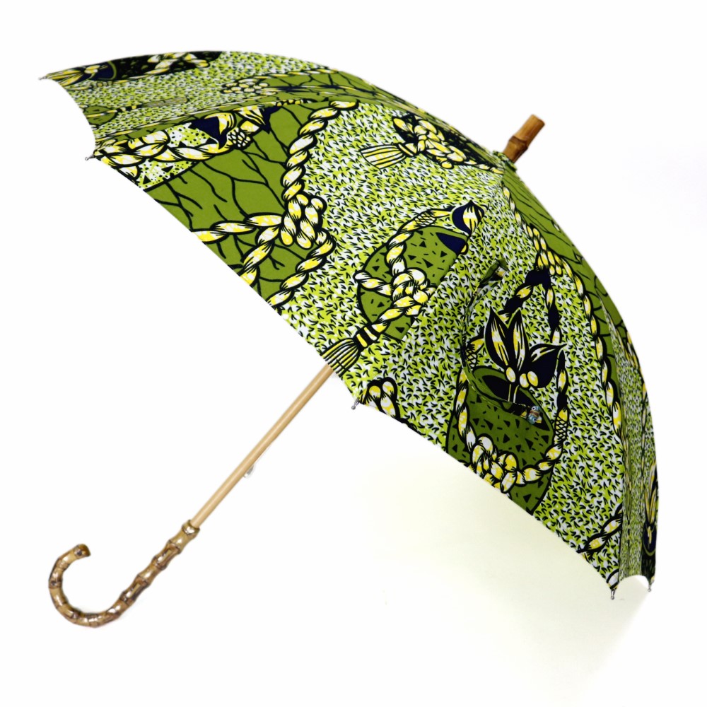 パーニュ長傘 竹取手 竹石突　2513