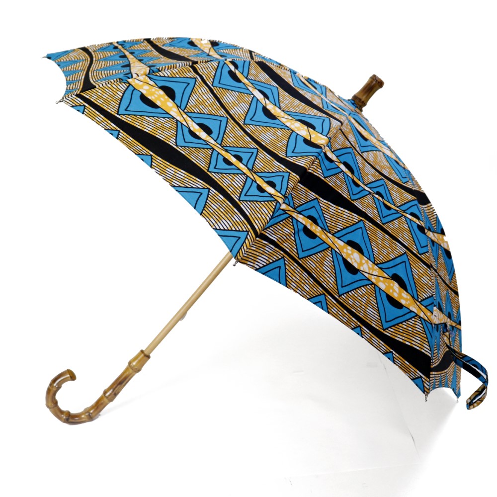 パーニュ長傘 竹取手 竹石突 2517