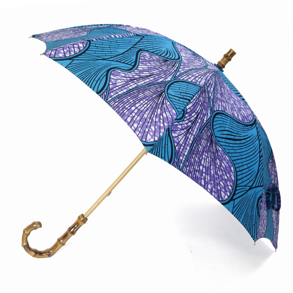 パーニュ長傘 竹取手 竹石突　2518