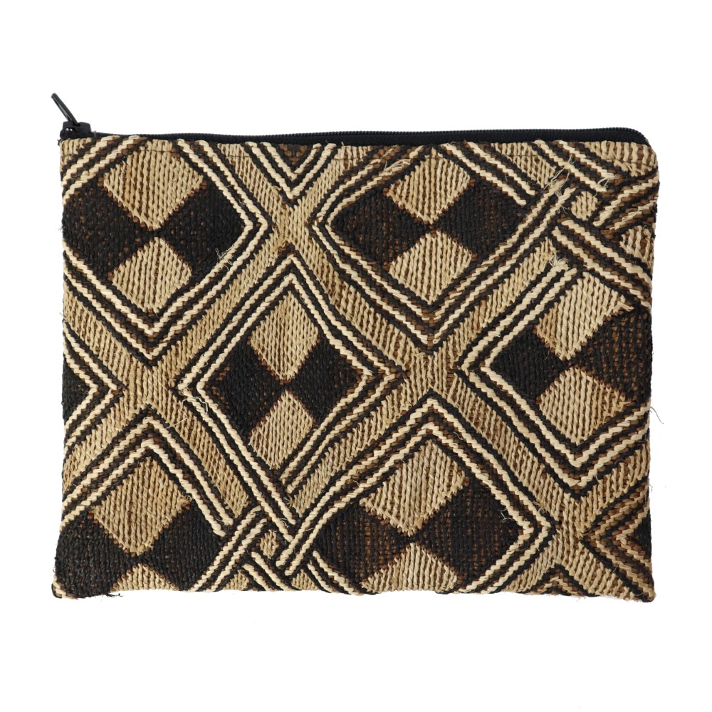 クバ布ファスナーポーチ 一点物_06