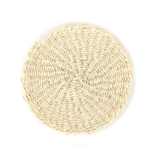 サイザルコースター　ナチュラル