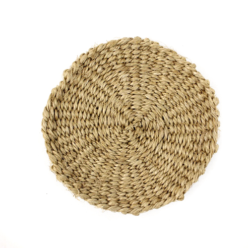 サイザルコースター　カーキ