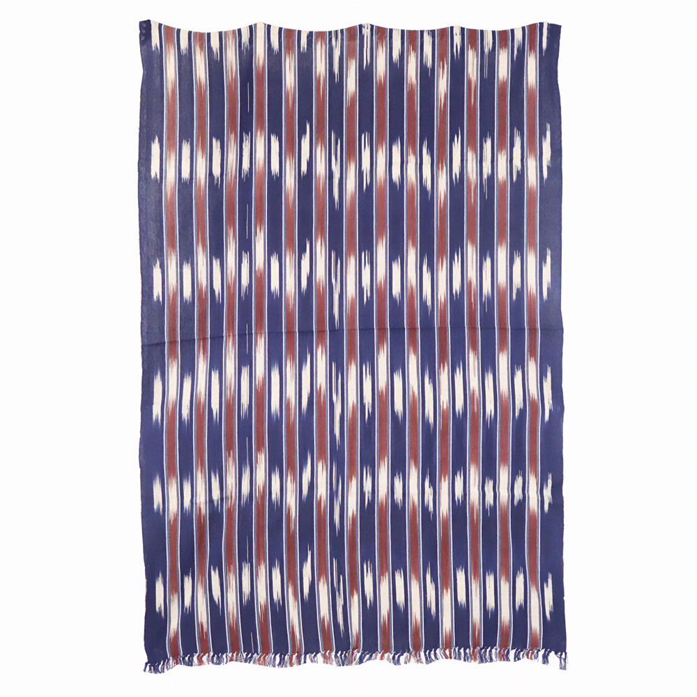 手織りキコイ布 09