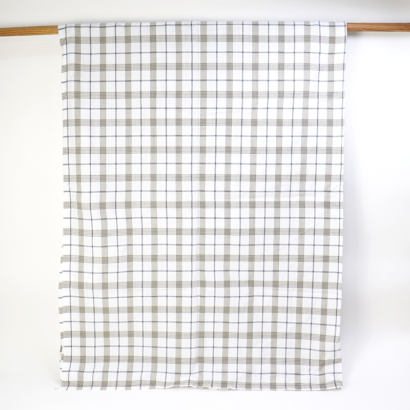 マサイシュカ 白x黒ストライプ ザンジバル