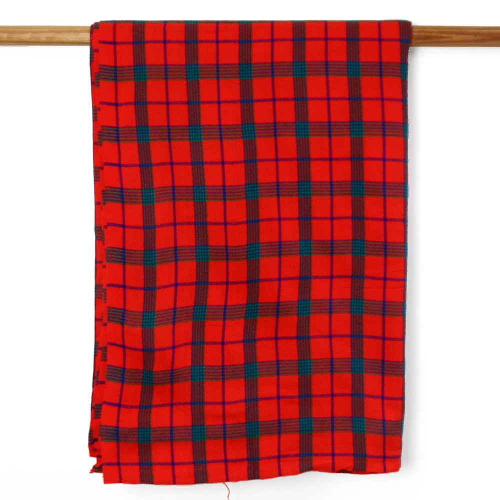 マサイシュカ 赤x青x緑 ナイロビ