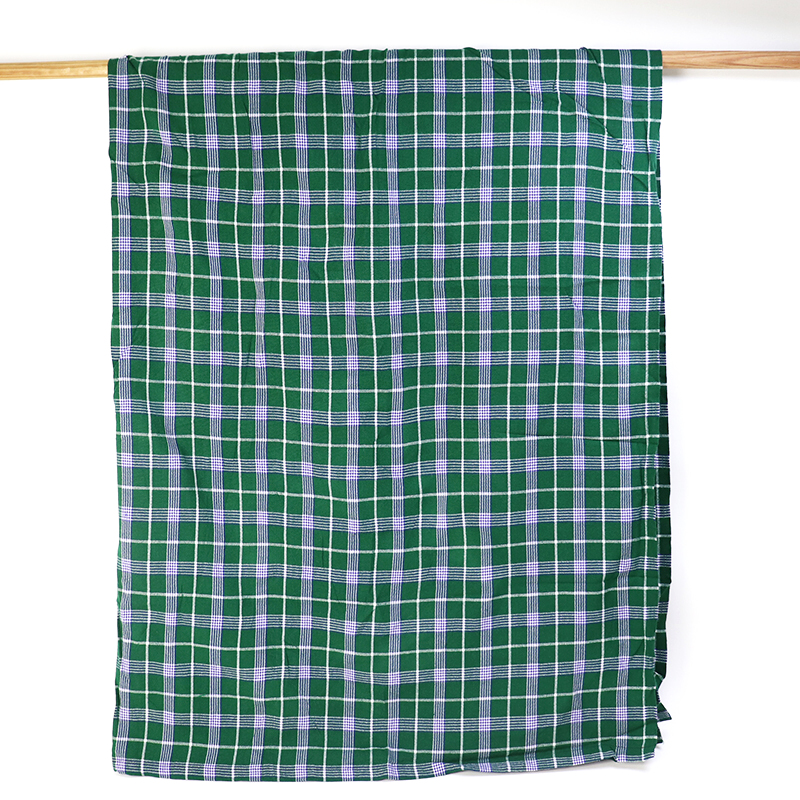 マサイシュカ 緑x白