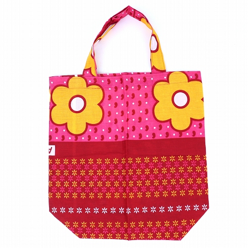 モンバサビーチ カンガエコバッグ カンガオレンジ