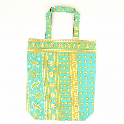 モンバサビーチ カンガエコバッグ キストゥミント